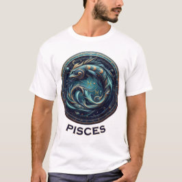 Camiseta Pisces Horoscope