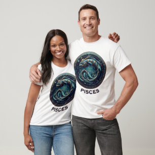 Camiseta Pisces Horoscope