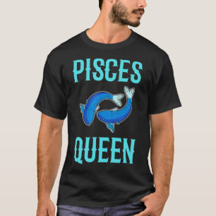 Camiseta Pisces Queen For Women 
