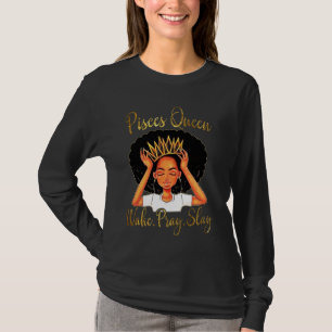 Camiseta Pisces Queens Nació En Febrero 19 Marzo 20 T S