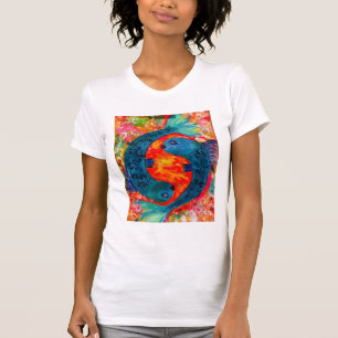 Camiseta Pisces Sisters T-Shirt