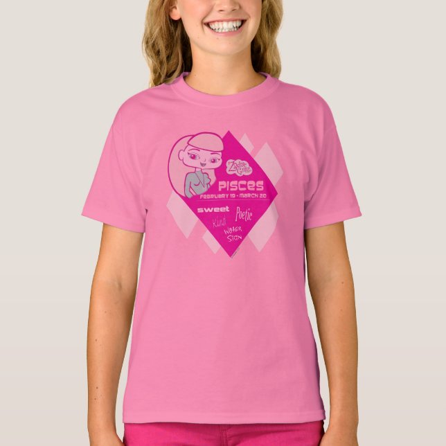 Camiseta Pisces T-Shirt (Anverso)