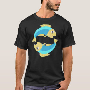 Camiseta Pisces Wife Zodiac Horoscope Astrología