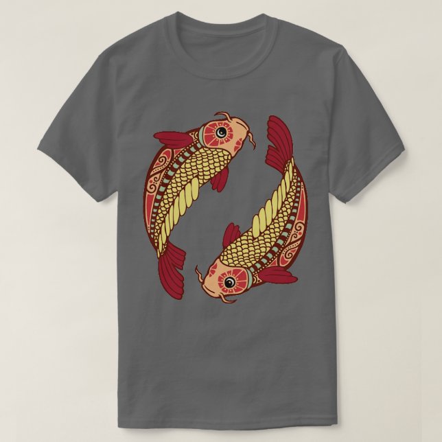 Camiseta Pisces Zodiac (Diseño del anverso)