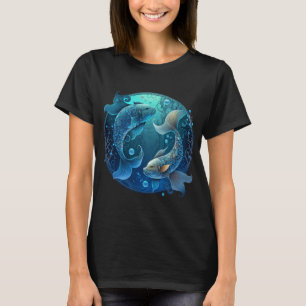 Camiseta Pisces - Zodiac