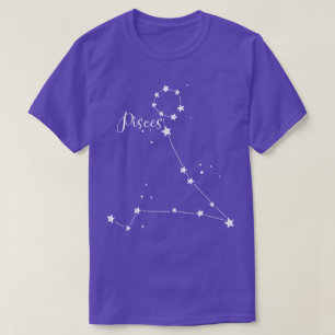 Camiseta Pisces Zodiac Constellation T shirt