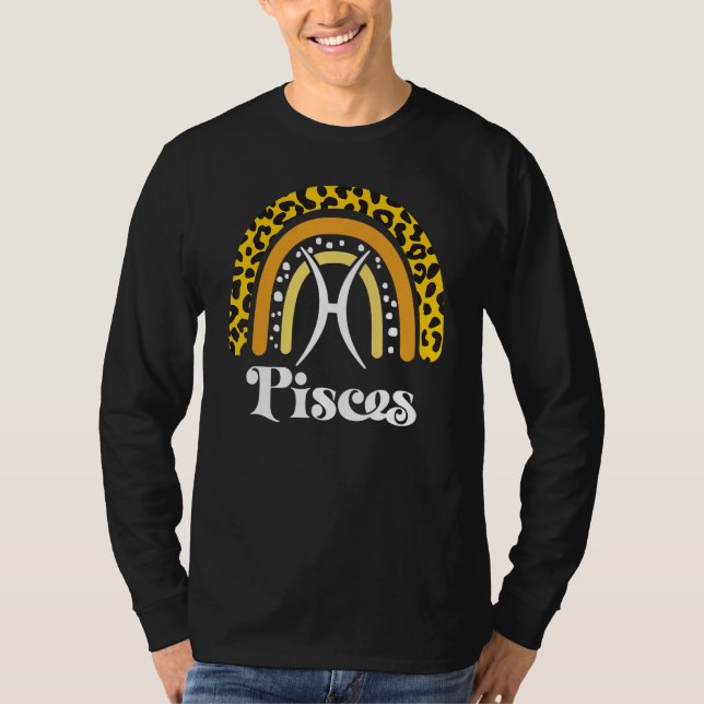 Camiseta Pisces Zodiac Sign_1 (Anverso)