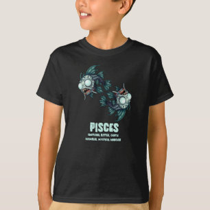 Camiseta Pisces Zombie
