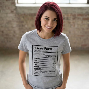 Camiseta Piscess Nutrition Hact Zodiac T-Shirt