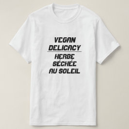 Camiseta Piscilla vegan Delicacy seca al sol