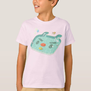 Camiseta Piscina