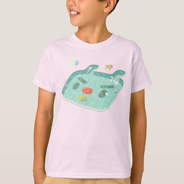 Camiseta Piscina (Anverso)