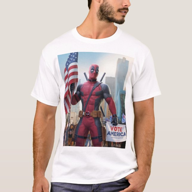 Camiseta Piscina (Anverso)