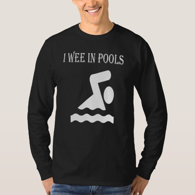 Camiseta Piscina (Anverso)