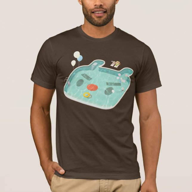 Camiseta Piscina (Anverso)