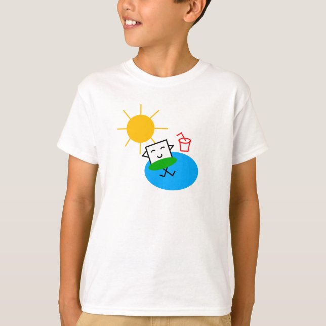 Camiseta Piscina Bob's (Anverso)