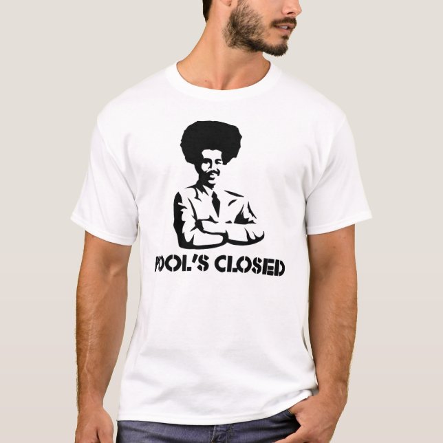 Camiseta Piscina cerrada (Anverso)