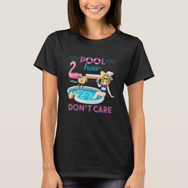 Camiseta Piscina Clásica (Anverso)