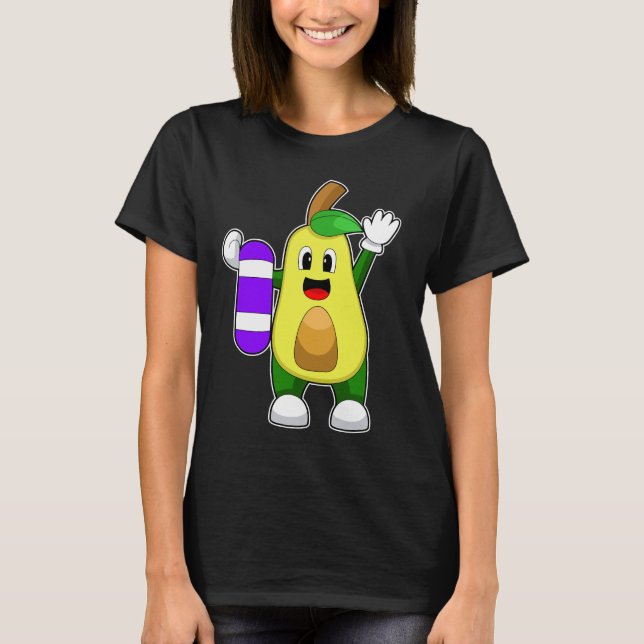 Camiseta Piscina de aguacate (Anverso)