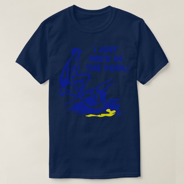 CAMISETA PISCINA DE ALIMENTACIÓN (Diseño del anverso)