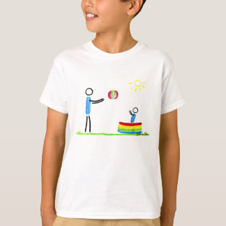 Camiseta piscina de batimiento