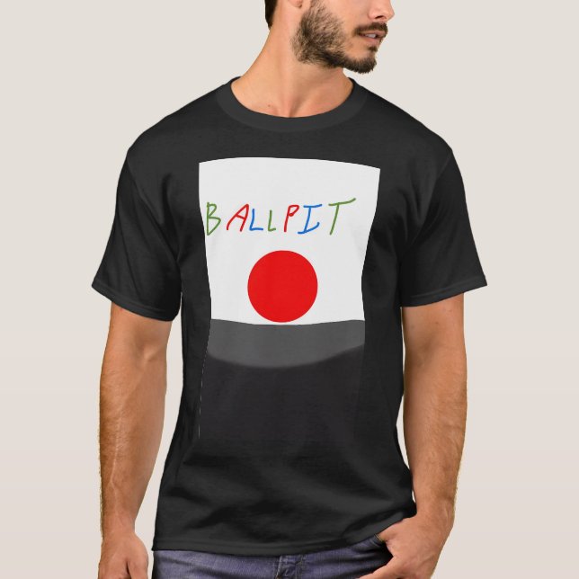 Camiseta Piscina de bolas 2026 (Anverso)