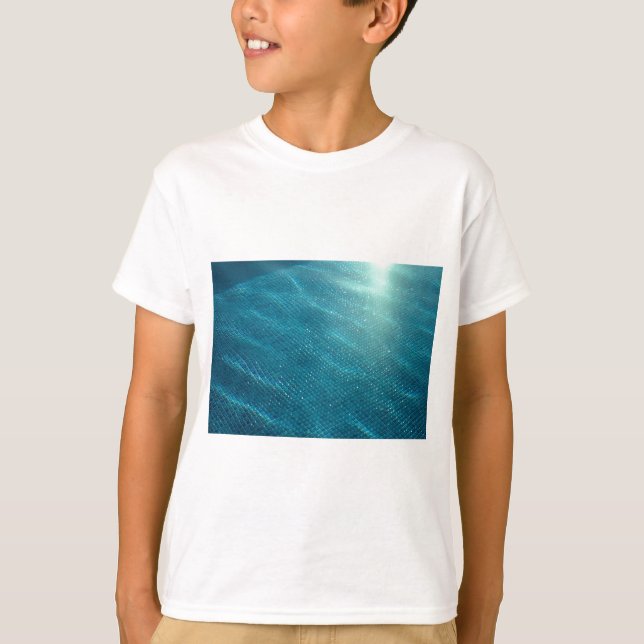 Camiseta Piscina de California (Anverso)
