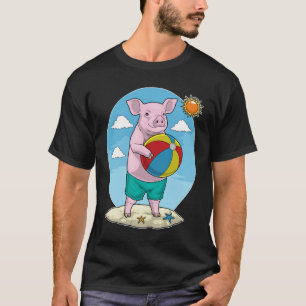 Camiseta Piscina de cerdos Waterpolo Verano