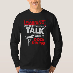 Camiseta Piscina de Entrenamiento de Salto de Perro de Muel