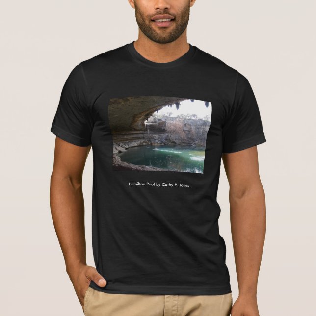 Camiseta Piscina de Hamilton (Anverso)