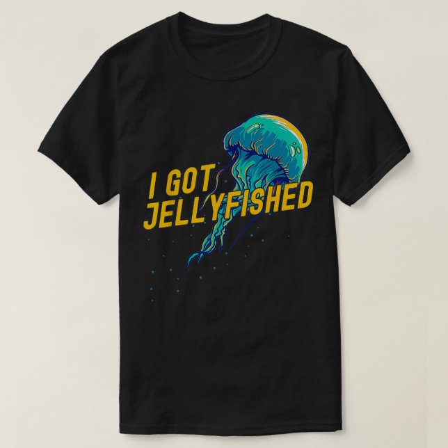 Camiseta Piscina De Jellyfish Tengo Jellyfished Stcute Lo (Diseño del anverso)