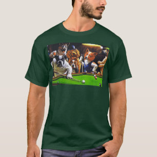 Camiseta Piscina de juegos de perros 1