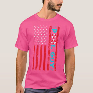 Camiseta Piscina de mantenimiento con bandera de Guy Americ