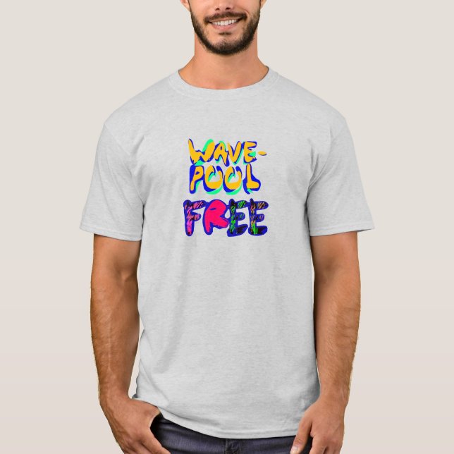 Camiseta Piscina de olas (Anverso)