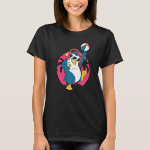 Camiseta Piscina de pingüino Fiesta Bolsa de Agua Ininflabl
