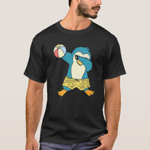 Camiseta Piscina de pingüino Fiesta Bolsa de Agua Ininflabl