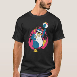 Camiseta Piscina de pingüino Fiesta Bolsa de Agua Ininflabl