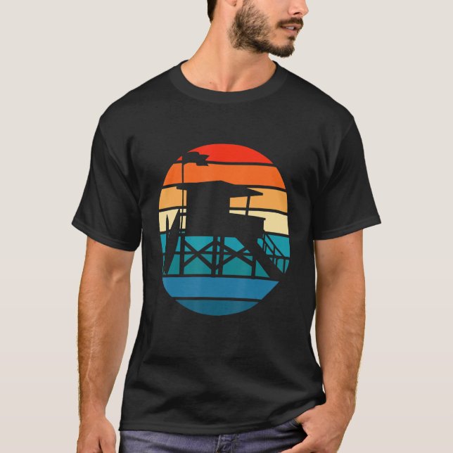 Camiseta Piscina De Playa (Anverso)