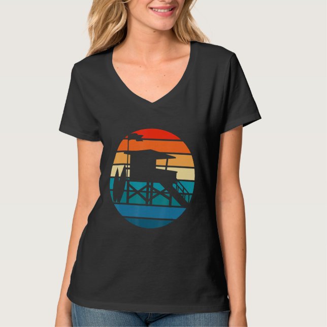 Camiseta Piscina De Playa (Anverso)
