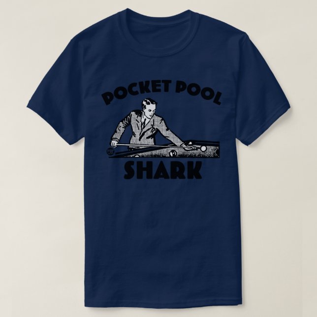 CAMISETA PISCINA DE POCKET (Diseño del anverso)