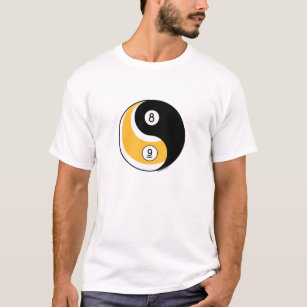 Camiseta Piscina de Yin y de Yang