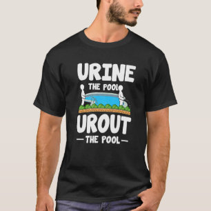 Camiseta Piscina Equipo De Natación Pun Chiste Lifeguard Li