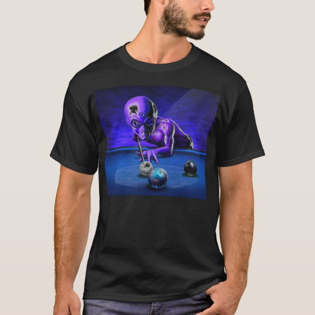 Camiseta Piscina extranjera (Anverso)