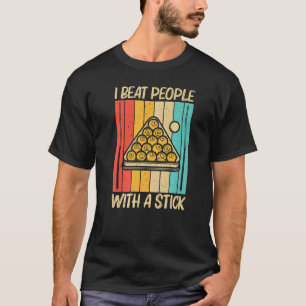 Camiseta Piscina genial para hombres y mujeres Snooker Bill