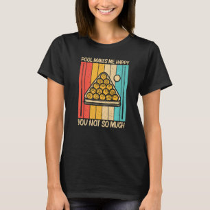 Camiseta Piscina genial para hombres y mujeres Snooker Bill