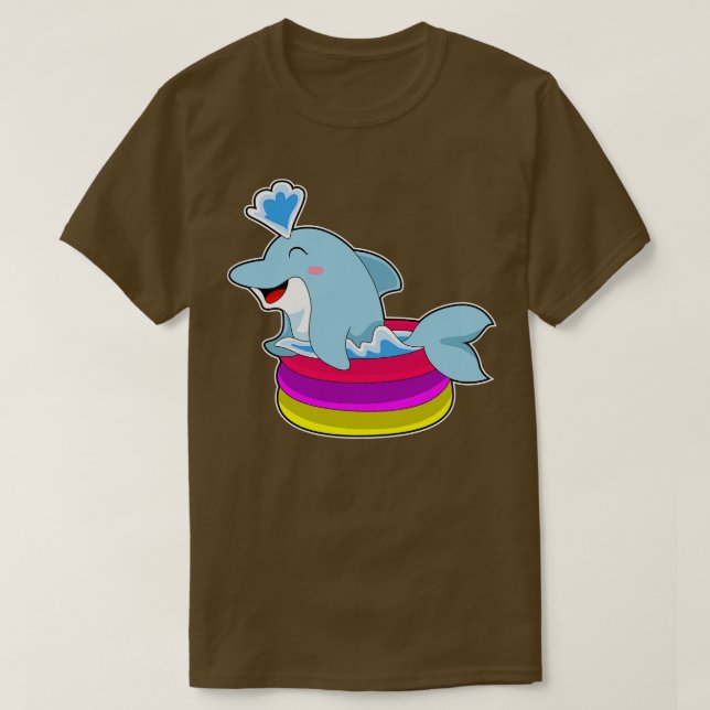 Camiseta Piscina infantil Delphin (Diseño del anverso)