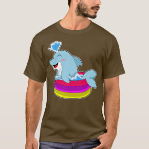 Camiseta Piscina infantil Delphin