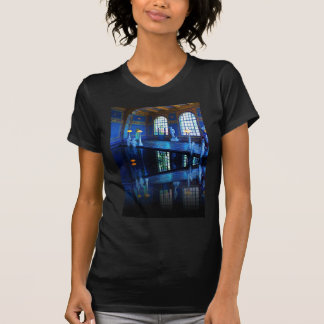 Camiseta Piscina interior del castillo de Hearst de la