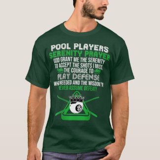 Camiseta Piscina Jugador de Piscina Piscina Piscina Piscina
