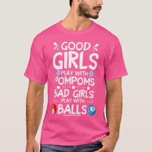 Camiseta Piscina Jugadores De Billar Malos Chicas Juegan Co
